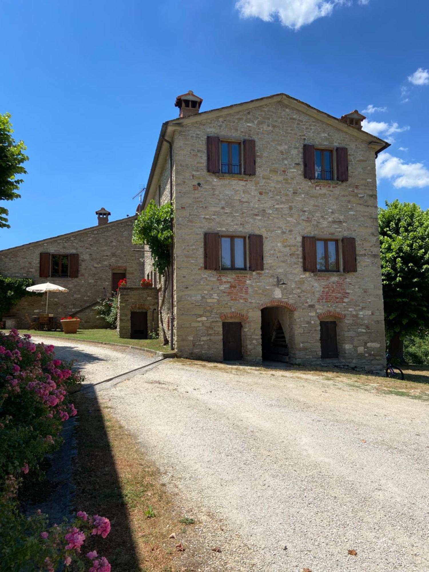 Agriturismo Popolano Di Sotto マッラーディ エクステリア 写真
