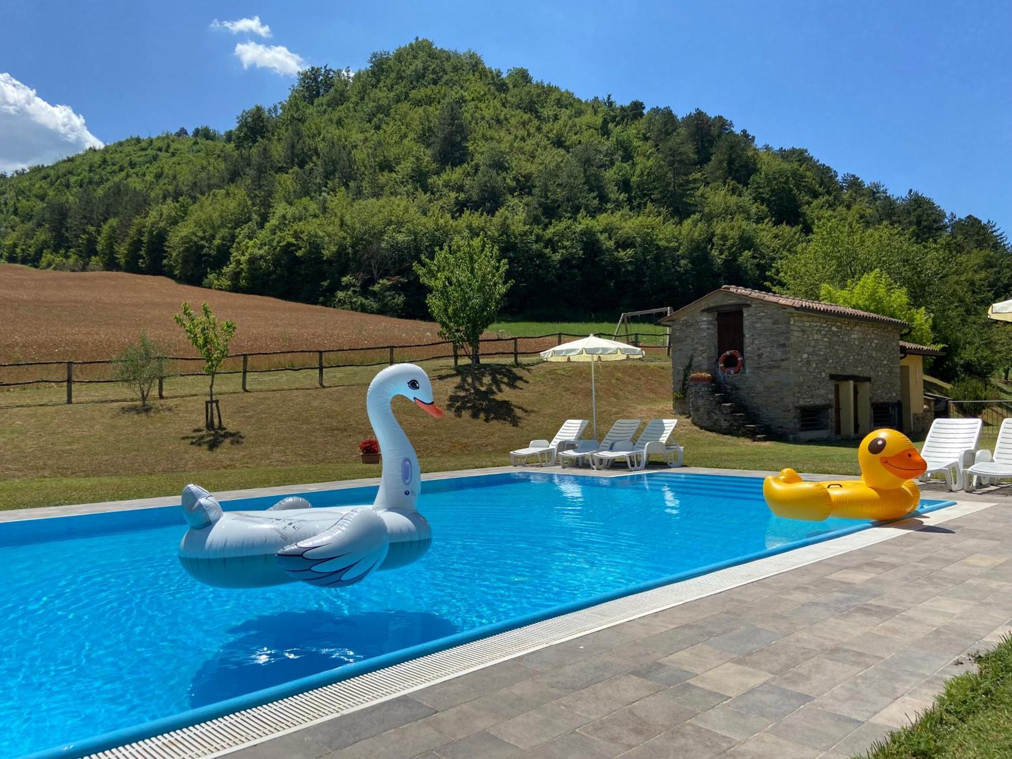 Agriturismo Popolano Di Sotto マッラーディ エクステリア 写真