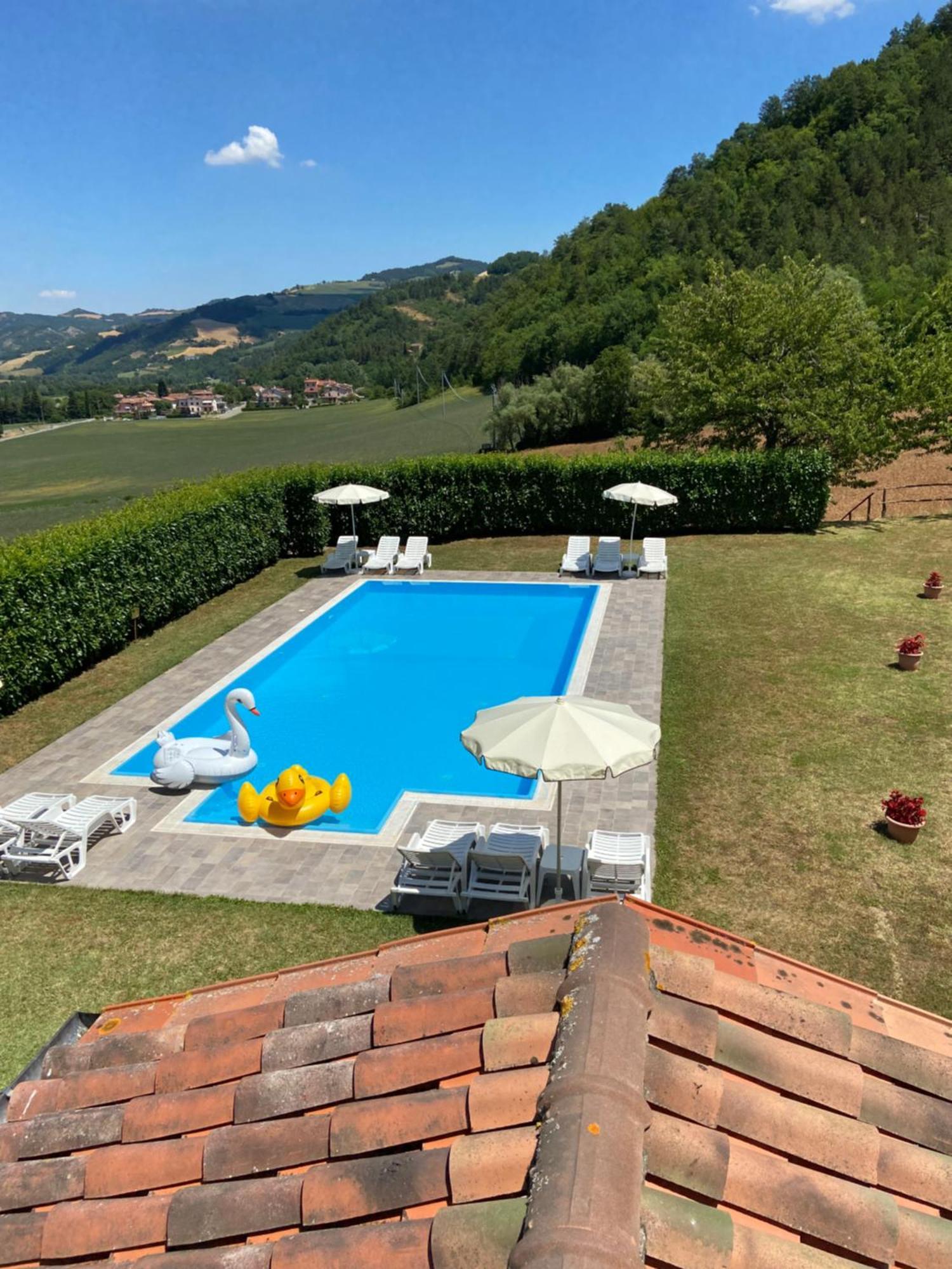 Agriturismo Popolano Di Sotto マッラーディ エクステリア 写真