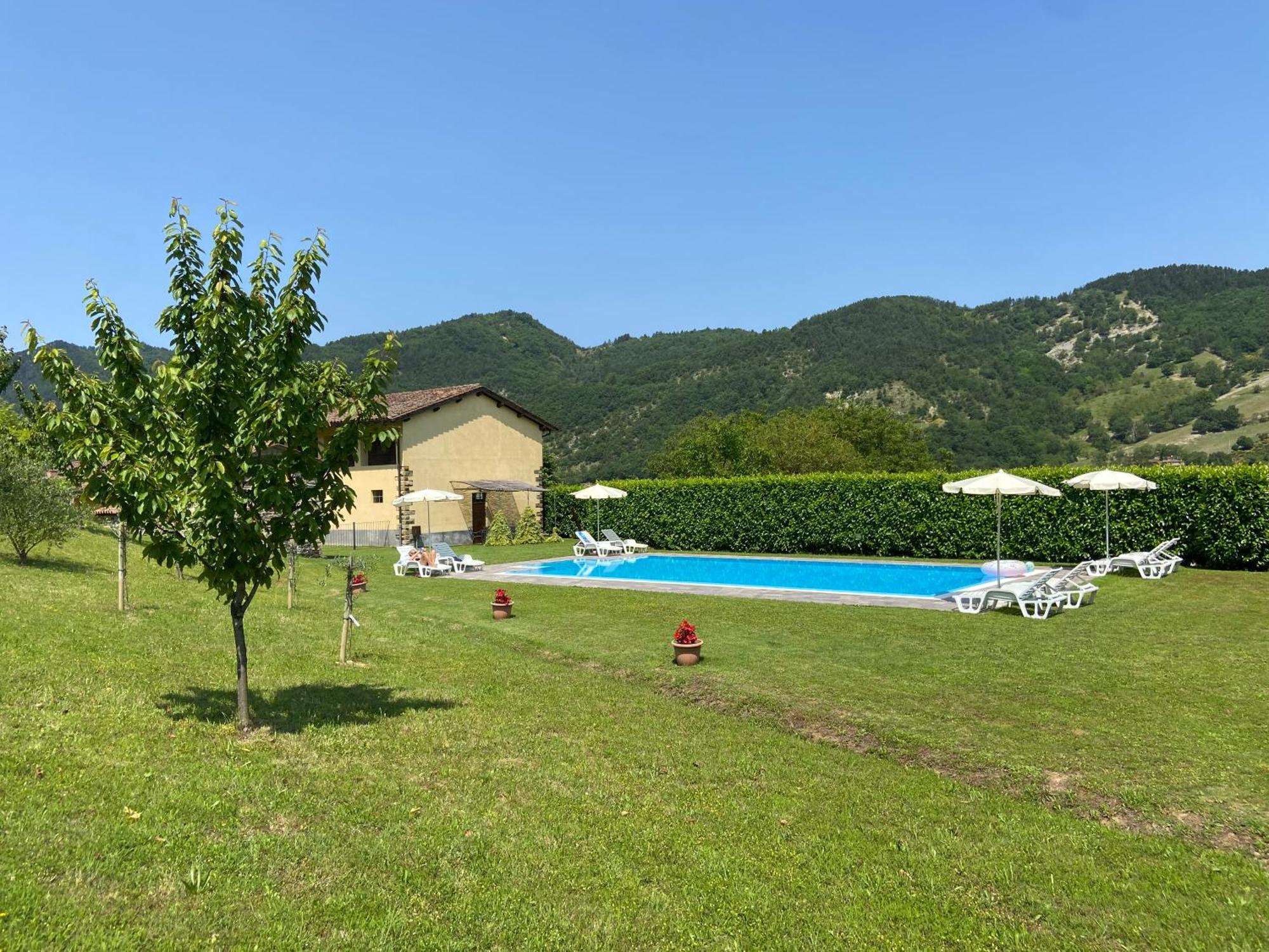 Agriturismo Popolano Di Sotto マッラーディ エクステリア 写真