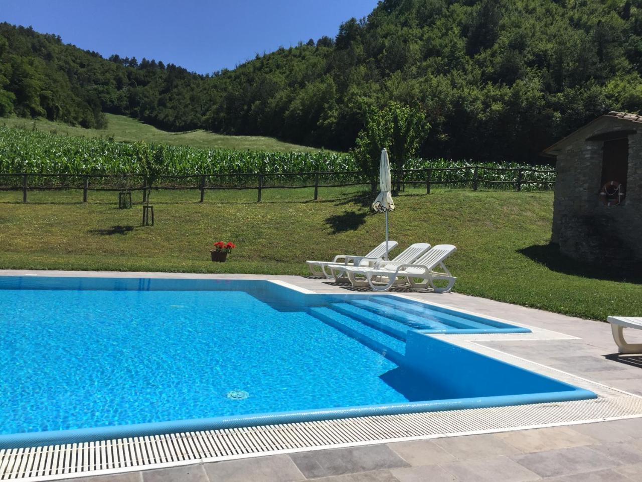 Agriturismo Popolano Di Sotto マッラーディ エクステリア 写真