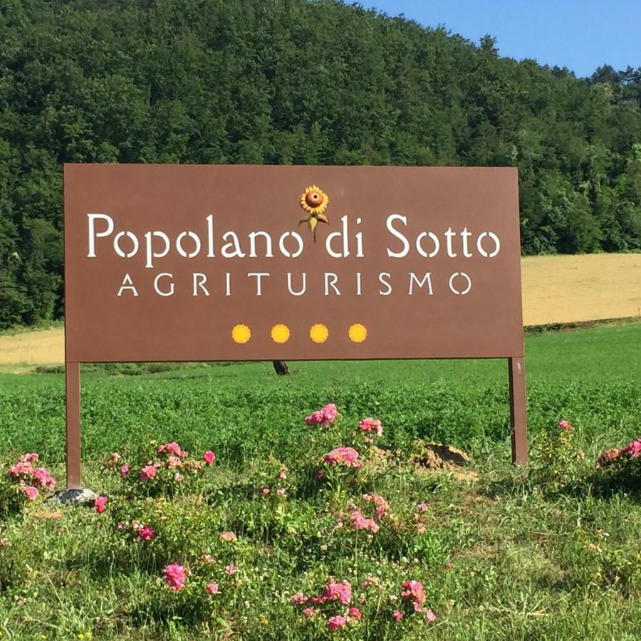 Agriturismo Popolano Di Sotto マッラーディ エクステリア 写真